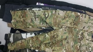 44539 Микс милитари (в основном штаны карго муж), 3пак, usa militare, секонд (extra) оптом