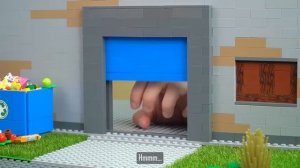 Лучший трюк с конвейерной лентой для суши-бара LEGO 🍣 Lego Auto Tech