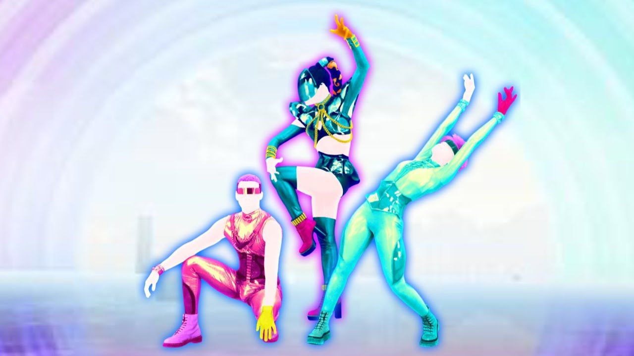 Just Dance 2021 - Rain On Me by Lady Gaga & Ariana Grande (Геймплей без интерфейса).