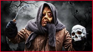 БАБКА С СЕРПОМ НАПАДАЕТ НА ПРОХОЖИХ!!! (ПОЛНАЯ ИСТОРИЯ)