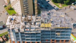 Хроника строительства Maxi Life на Луначарского в Череповце