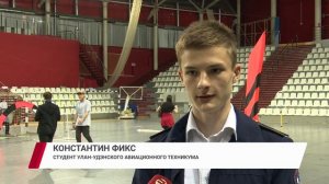Впервые в Бурятии прошёл фестиваль дронов