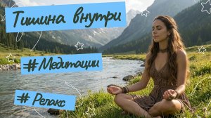 «Тишина внутри»- волшебная песня