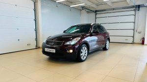 Infiniti EX25 2012 год