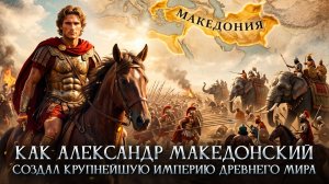Как Александр Македонский создал крупнейшую империю древнего мира