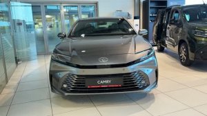 2026 Toyota Camry XLE - Визуальный обзор автомобиля