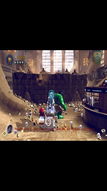 Песочная стена - Lego Marvel Super Heroes