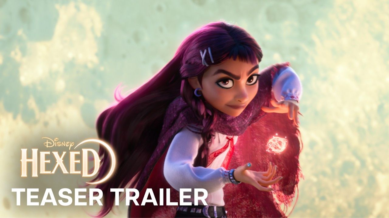 Hexed Cartoon - Official Teaser Trailer | Disney смотреть онлайн