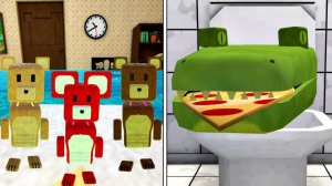 Приключения Супер Медведя - Прохождение игры: Секретный крокодил