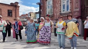 Экскурсию-квест провели для пенсионеров на пешеходной улице Тюмени