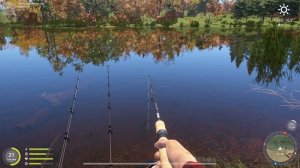 Russian Fishing 4 251 серия на вьюне все дождь испортил ушел на лосиное