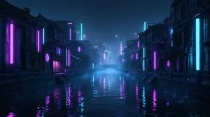 Dark Synthwave Mix Vol.38 🌃 1 Hour Neon Noir Cyberpunk BGM for Focus & Night ｜ Neon Horizon