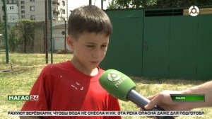 В Ингушетии вторые сутки ищут мальчика утонувшего в реке Сунжа