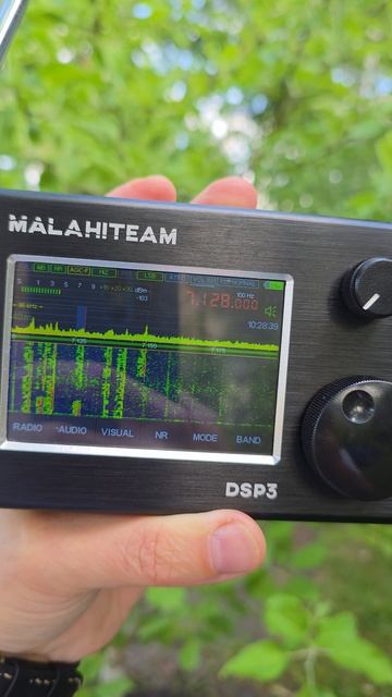 Приёмник Малахит DSP3 днём диапазон 40 метров смотреть онлайн