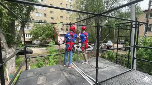 Передвижной мобильный полигон, который приедет к вам!