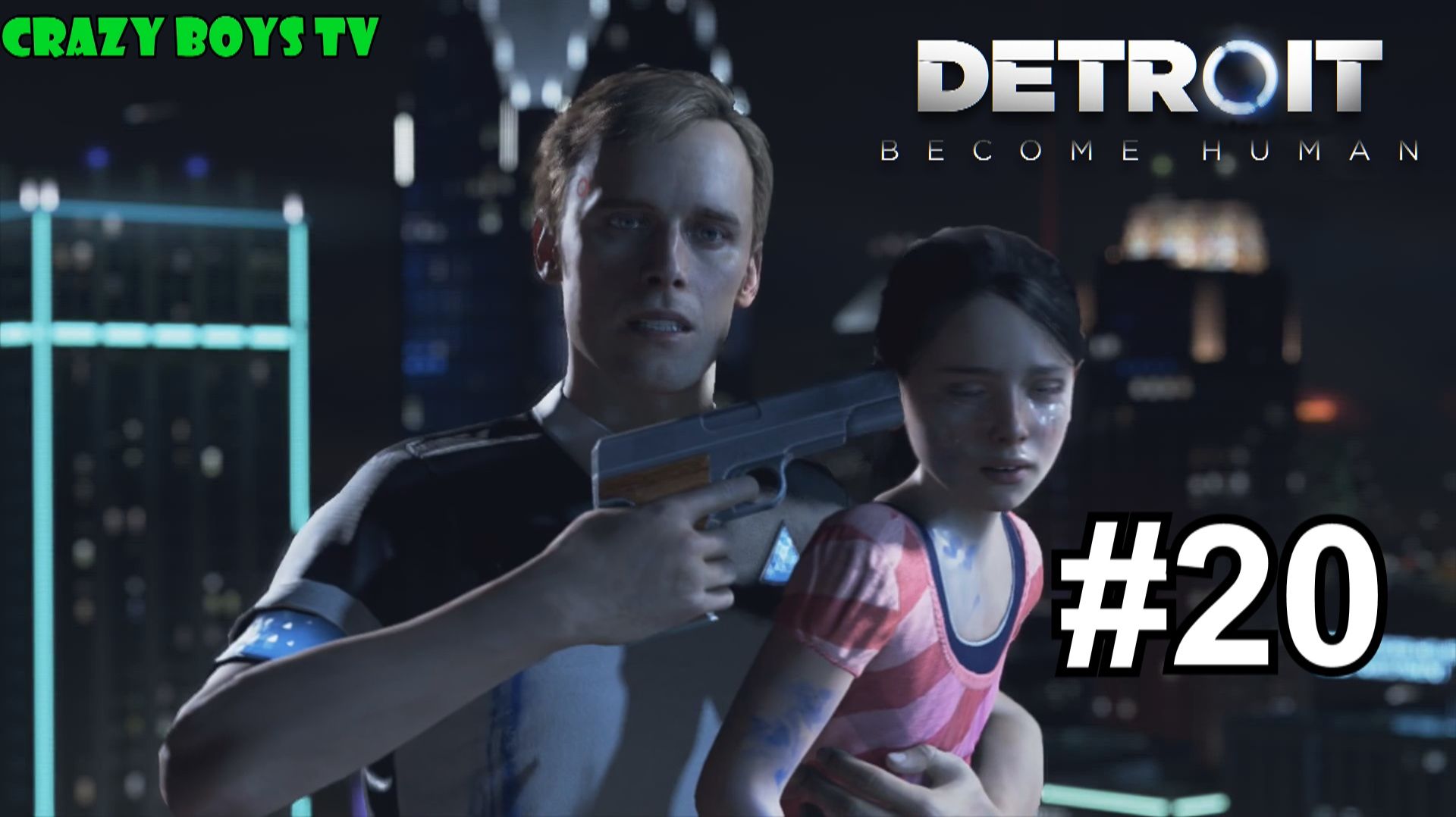 Detroit: Become Human #20 (Начинаем второе прохождение)