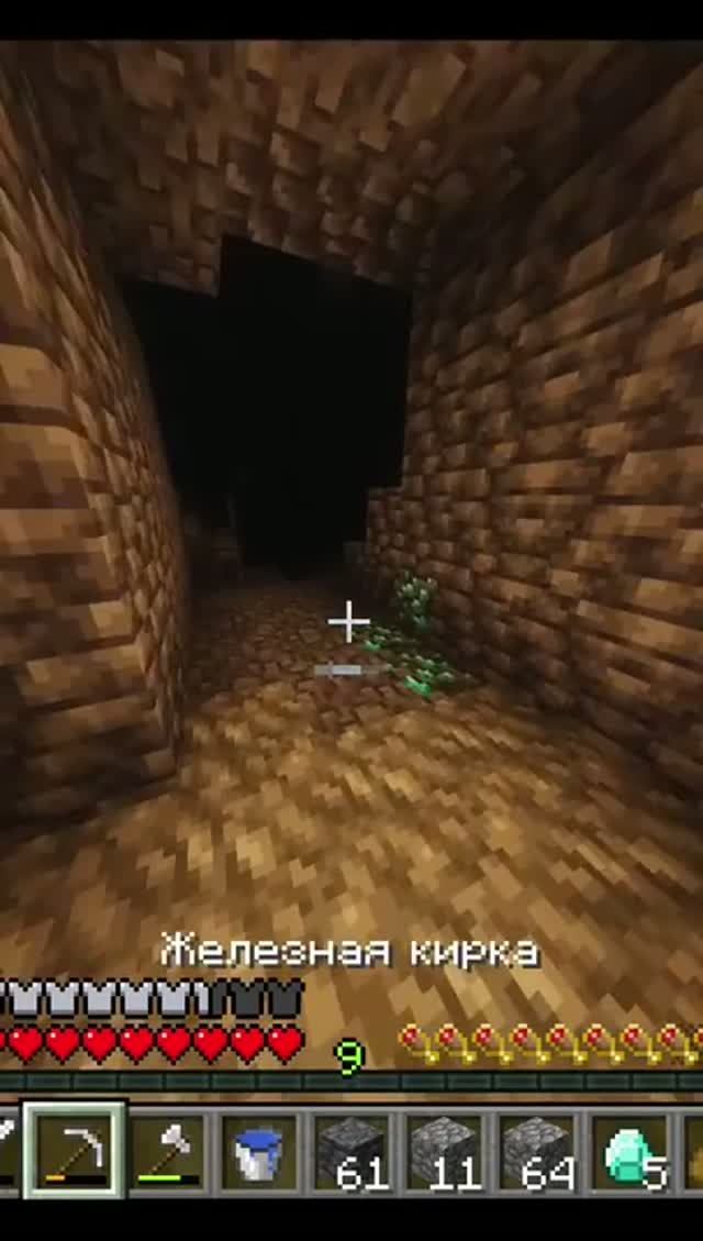 Когда нашёл алмазы...