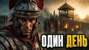 Один день из жизни римского легионера на границе с Германией