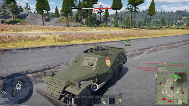 War Thunder. Часть 32. Танковые бои №151-№155.