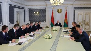 Лукашенко поставил задачу развивать «Динамо-Минск» и совершенствовать систему руководства клубом