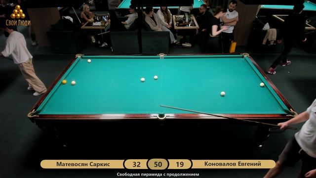Коновалов Евгений VS Матевосян Саркис