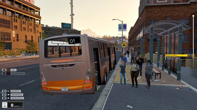 Bus.Bound.Deluxe.Edition Водитель Автобуса Обзорщик Макас