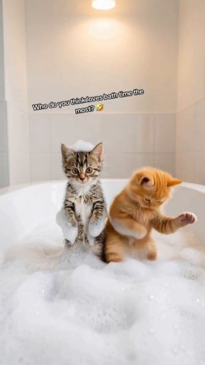 Котики в танце