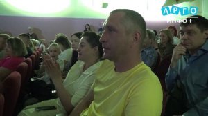 14 июня состоялся отчётный концерт хореографической  студии «Азбука танца»