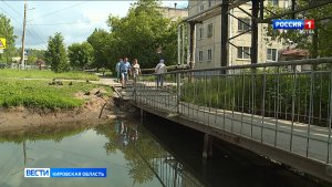 Жители Нововятска жалуются на загрязнение реки Чумовицы