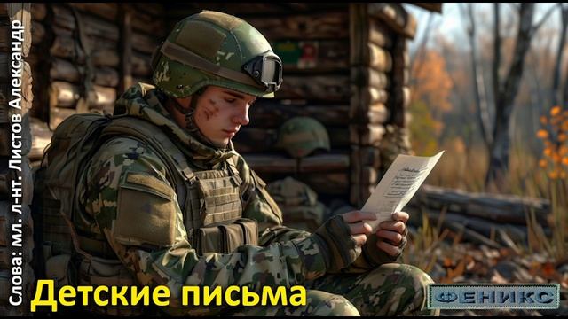"Детские письма" - Листов Александр
