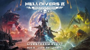 Helldivers 2 - Трейлер