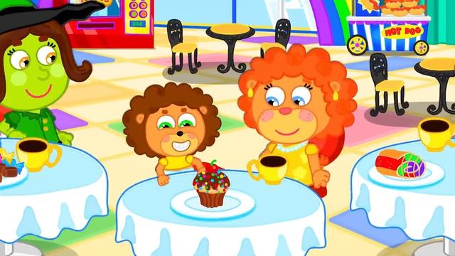 Маша и Леопольд. Забытый день рождения - Мультик для детей - Lion Family на русском смотреть онлайн