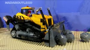 ЛЕГО Сити Строительный Бульдозер🚜 Обзор конструктора LEGO