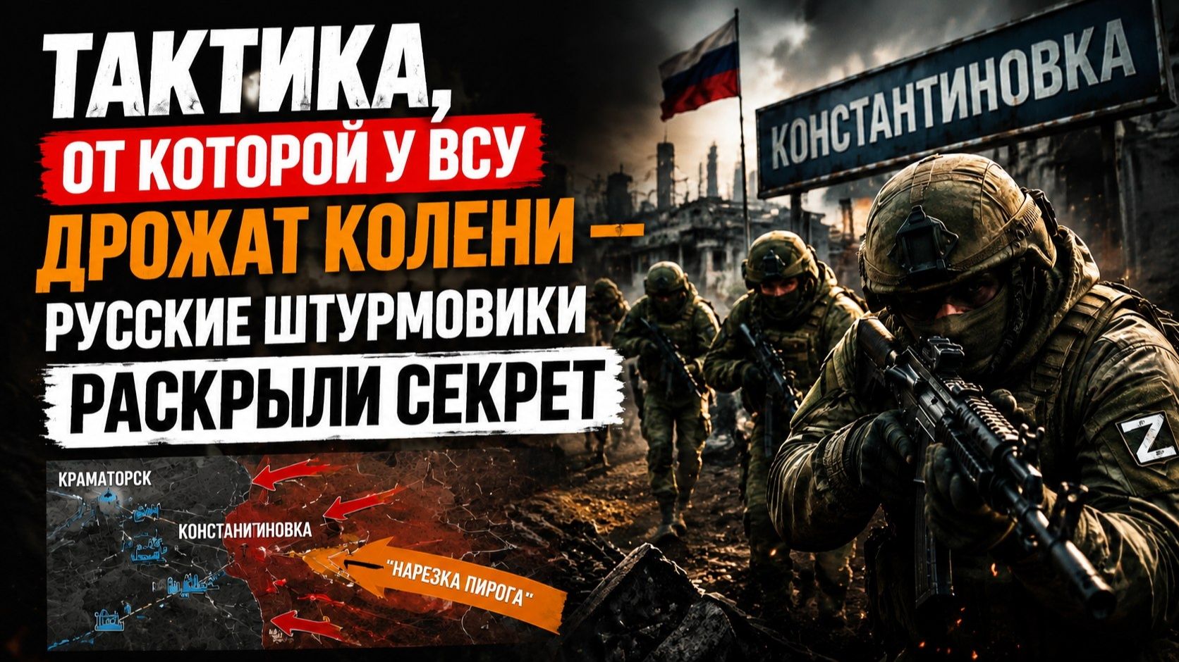 «Он психологически сломлен»: как Армия РФ открыла ворота на Краматорск и заставила Зелю паниковать смотреть онлайн