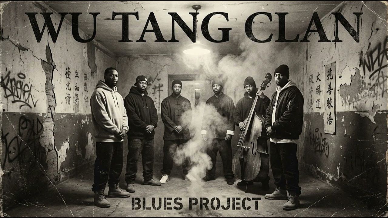 Wu-Tang Clan Blues Project – Underground Soul Meets Raw Hip-Hop Boom Bap x Blues Fusion Album смотреть онлайн