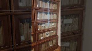 Музей-квартира Ленина в горках. Экскурсия по комнатам, где жила семья Ульяновых. Кровать Ленина.