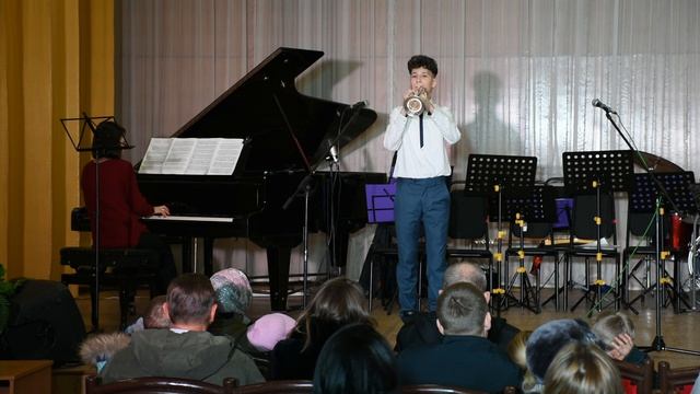 Отчетный концерт духового отделения и детского эстрадного оркестра «Бриз-Бэнд» (21 января 2025) 07 смотреть онлайн