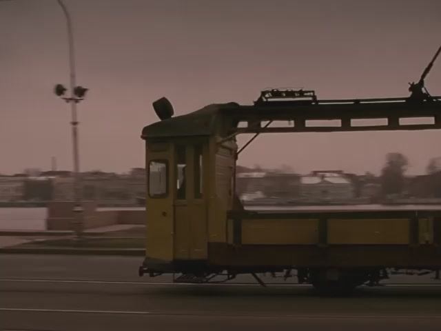 Трамваи в фильмах Алексея Балабанова