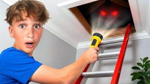 В моём доме что-то живёт!