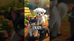 Лилли и Джоджо в сотрудничестве с Luna Magical Garden организуют Фестиваль лап.
