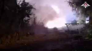Расчет РСЗО «Град» уничтожил наблюдательные пункты и огневые точки ВСУ