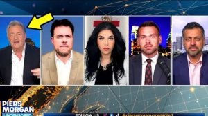 Piers Morgan MOCKS Trump in BRUTAL Iran debate