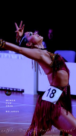 🏆#MINSK_CUP_2026🏆 Вероника Александрова - хореограф @latinahub_minsk
