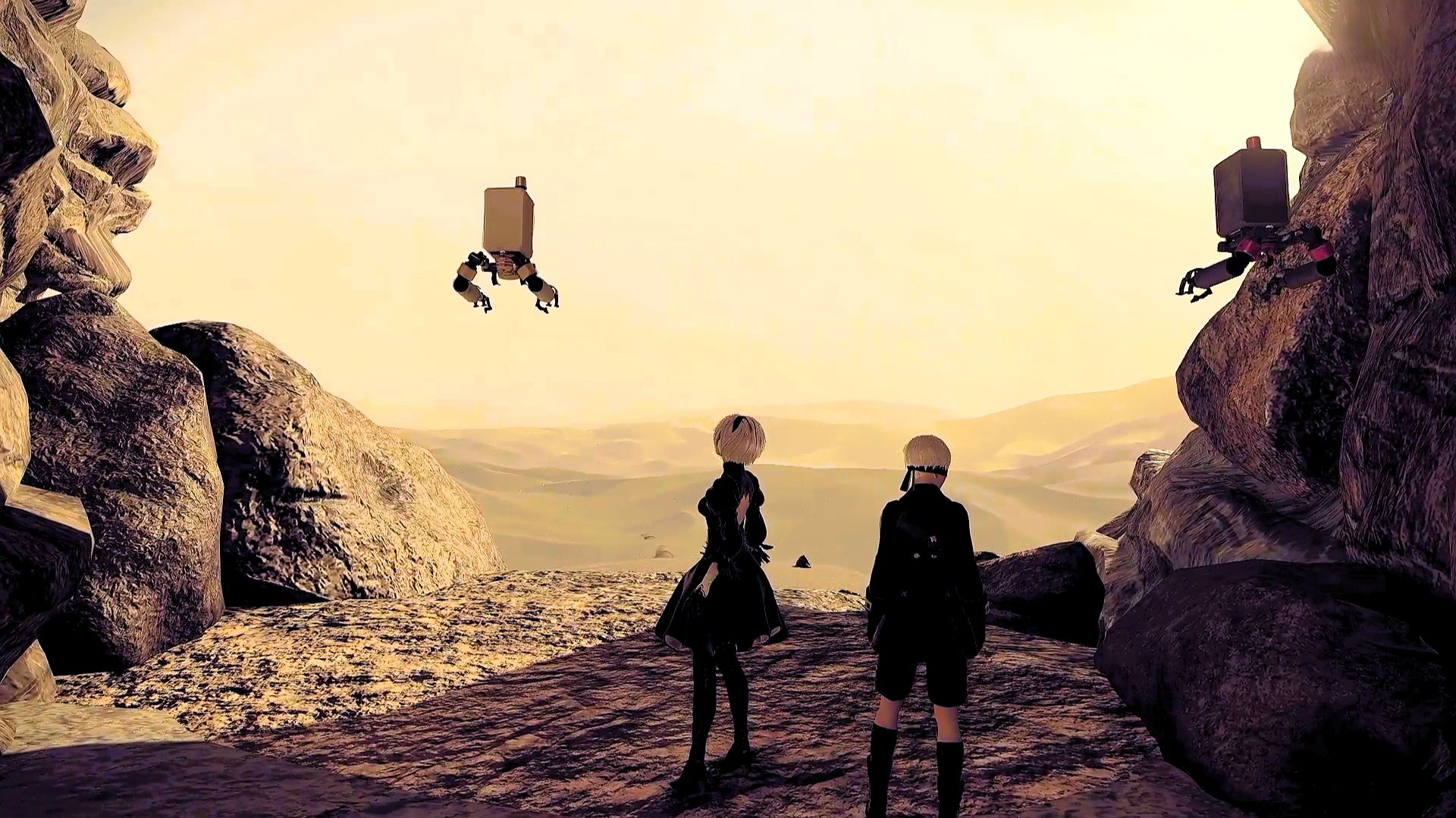 Пустынный район ~ NieR: Automata #3