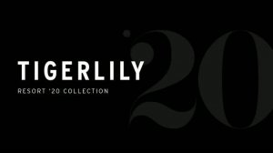 Показ женской коллекции Tigerlily Resort 2020