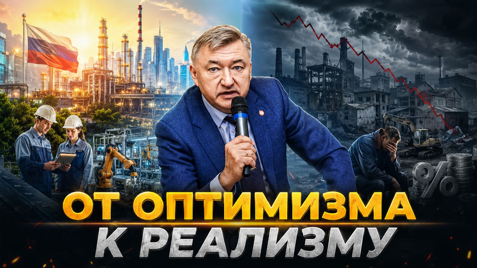 Владимир Боглаев: ЭКОНОМИКА РОССИИ: ОТ ОПТИМИЗМА К РЕАЛИЗМУ. смотреть онлайн