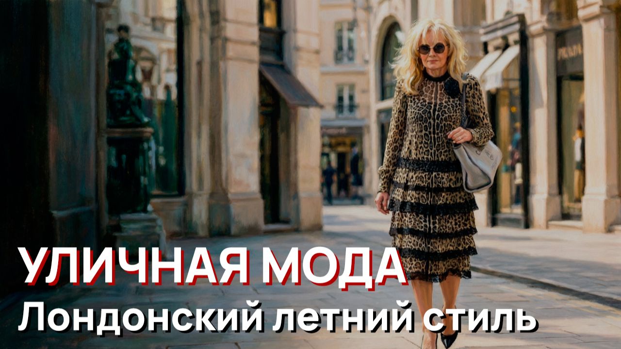 Уличная мода - Лондон, летний стиль 2026. Элегантные женщины и красивые образы смотреть онлайн