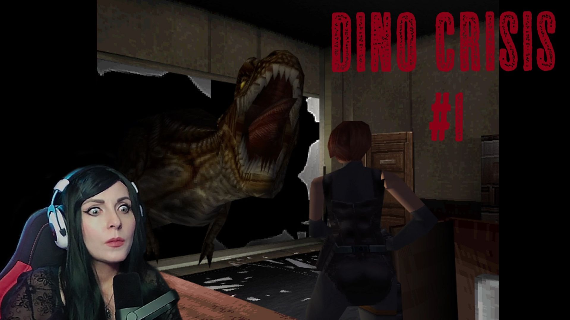 Dino crisis с русской озвучкой прохождение #1