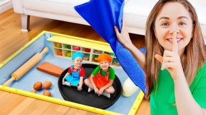 Оливер играет в Кафе и Другие любимые Истории