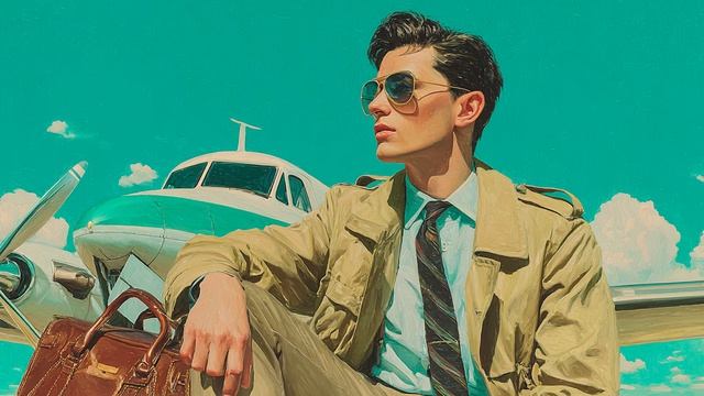 Elite Intellect ｜ 1960s Havana Spy Jazz for Deep Work ｜ THE HAVANA DEPARTURE- смотреть онлайн